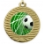 Medal złoty PIŁKA NOŻNA 40 mm